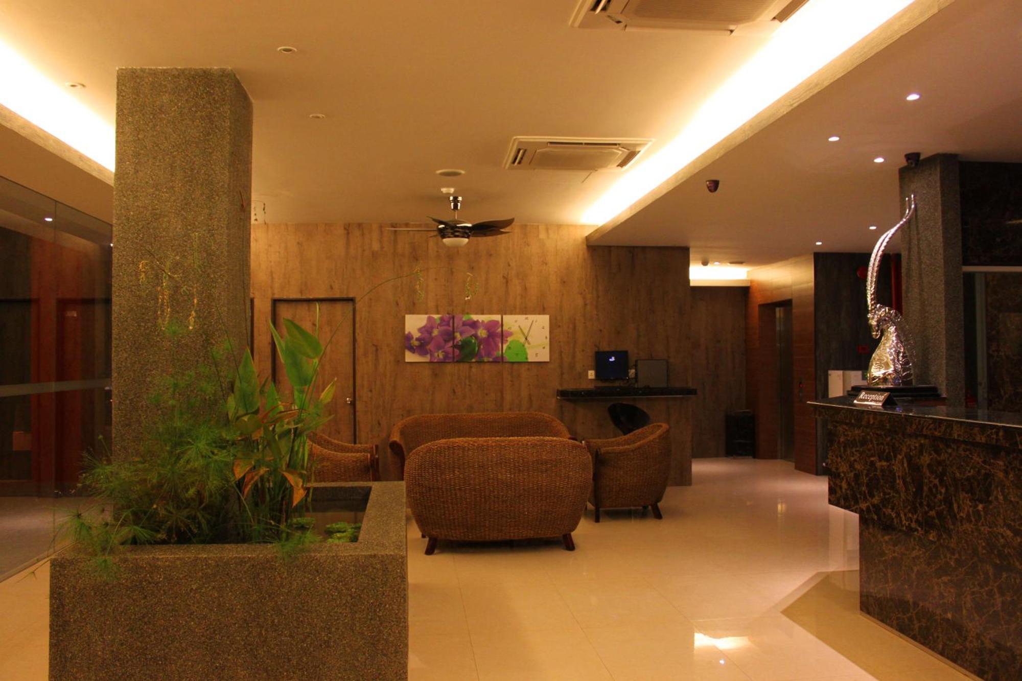 Hotel Time Boutique Nilai Exterior foto